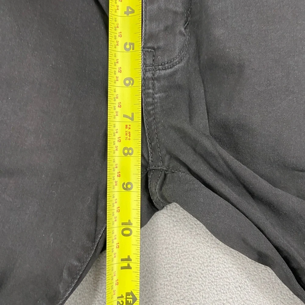 ana A New Approach Black Mid-Rise Jeggings Skinny Pants Womens Size 2‎